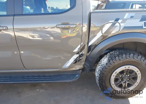 2025 Ford Ranger Raptor z USA, uszkodzony, nr VIN 1FTER4LRXSLE54111